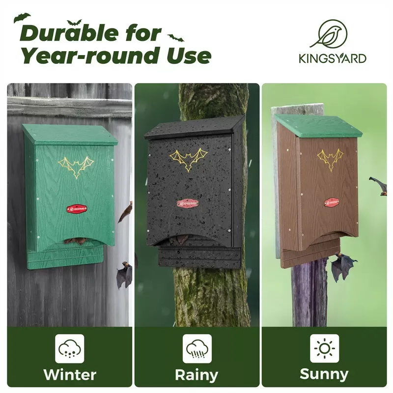 Kingsyard Arc Recycled Plastic Bat House 6