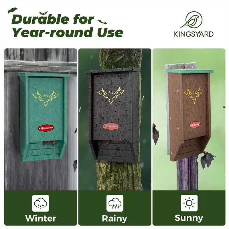 Kingsyard Unique Design Bat House 6