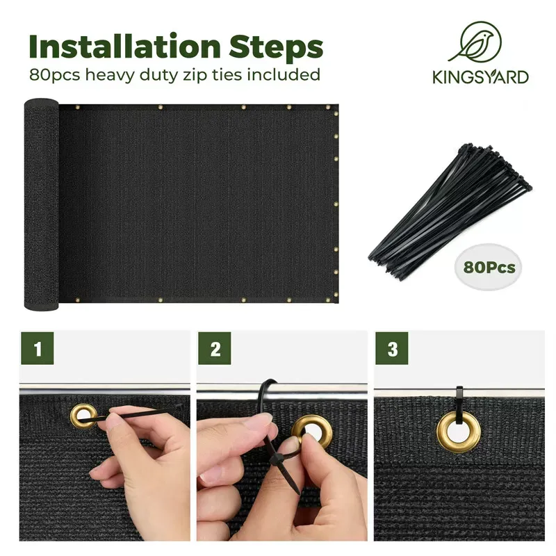 Kingsyard Privacy Fence Screen 5 Kingsyard Privacy Fence Screen 5