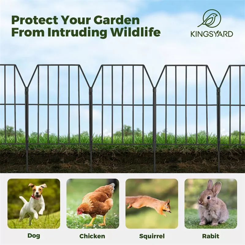 Kingsyard Decorative Garden Fences 5