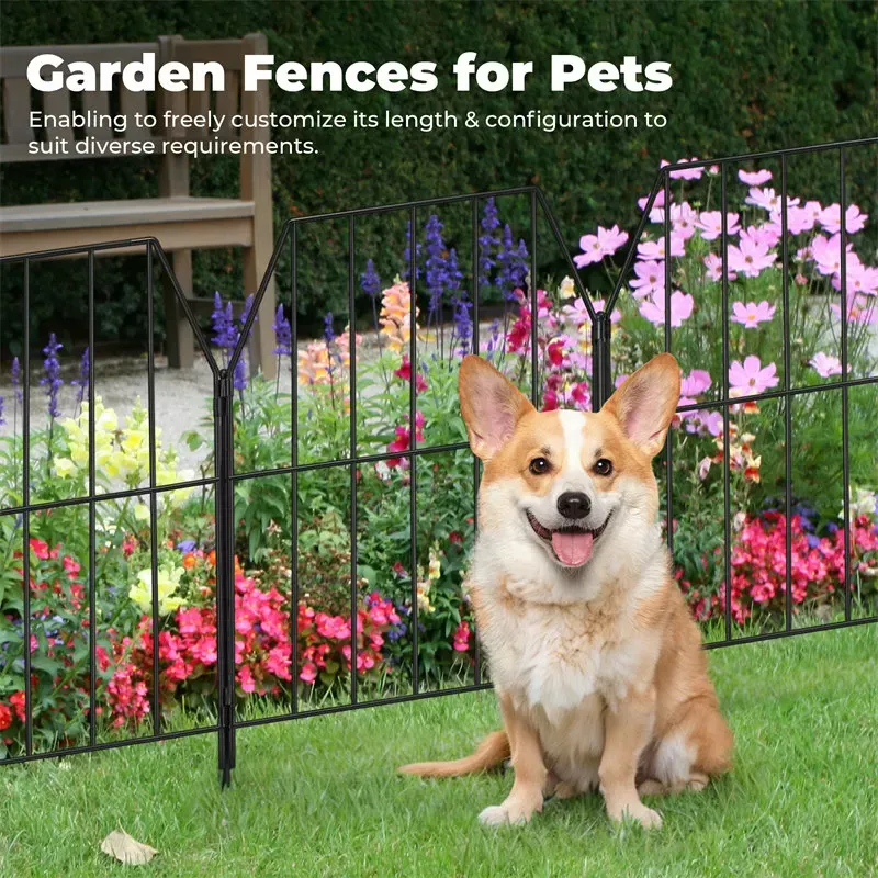 Kingsyard Decorative Garden Fences 6