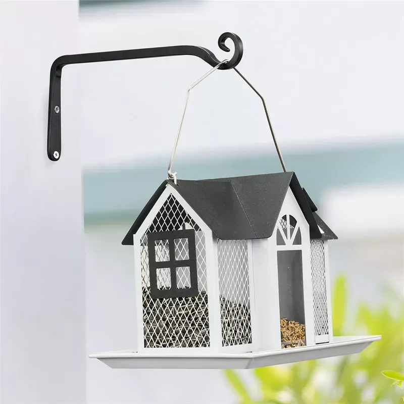Kingsyard Sturdy Metal Bird Feeder Hanger