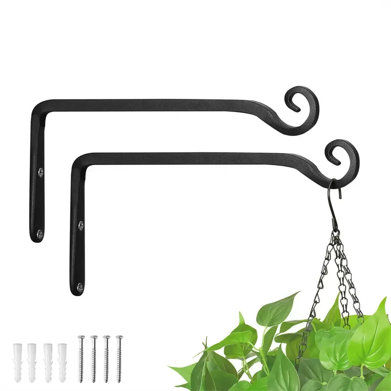 Kingsyard Sturdy Metal Bird Feeder Hanger 4