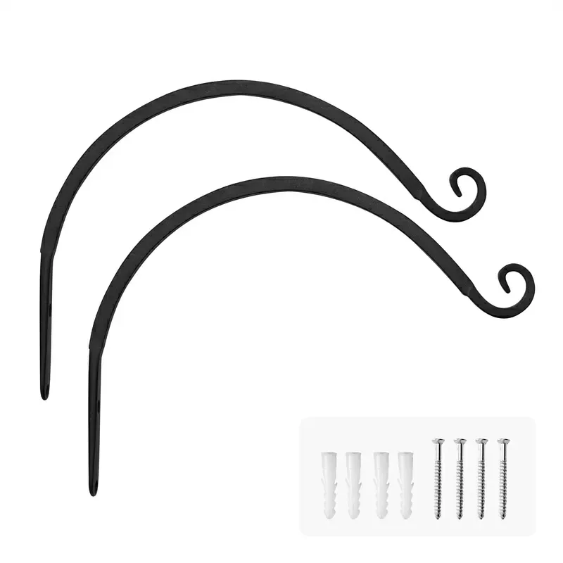 Kingsyard S Shape Metal Bird Feeder Hanger 2