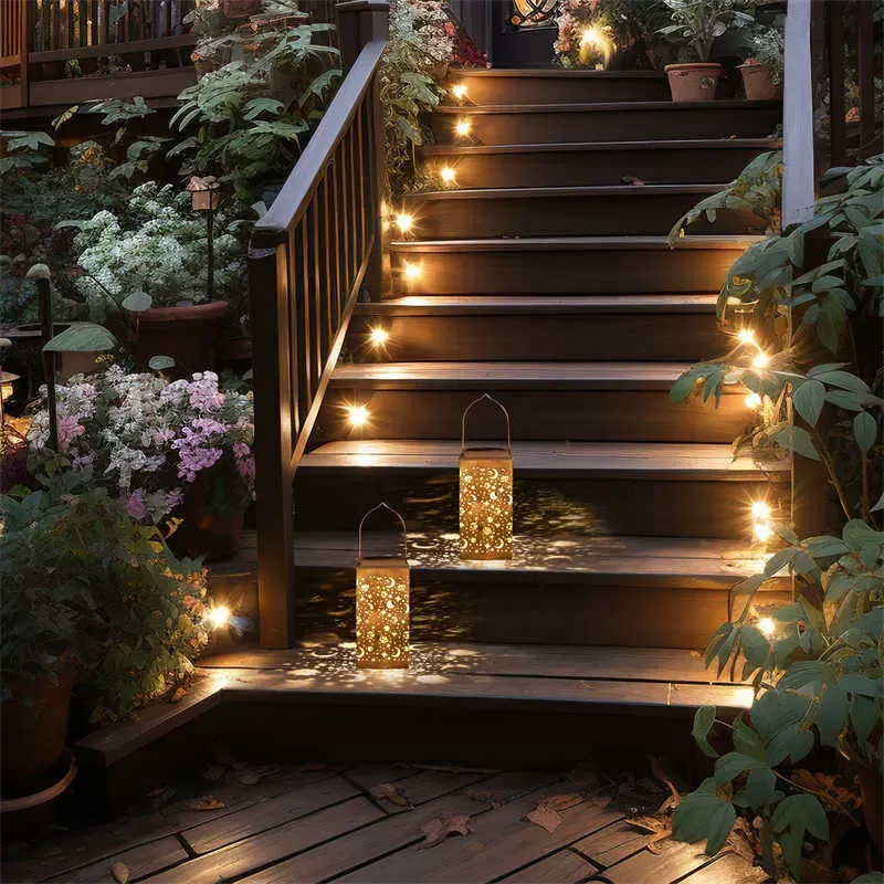 Kingsyard Square Hanging Sloar Latern 6 Kingsyard Square Hanging Sloar Latern 6