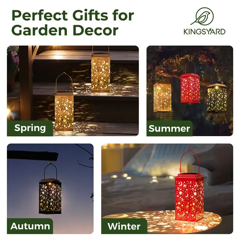 Kingsyard Square Hanging Sloar Latern 7 Kingsyard Square Hanging Sloar Latern 7