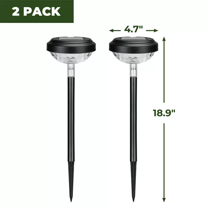 Kingsyard Solar Path Lights 2