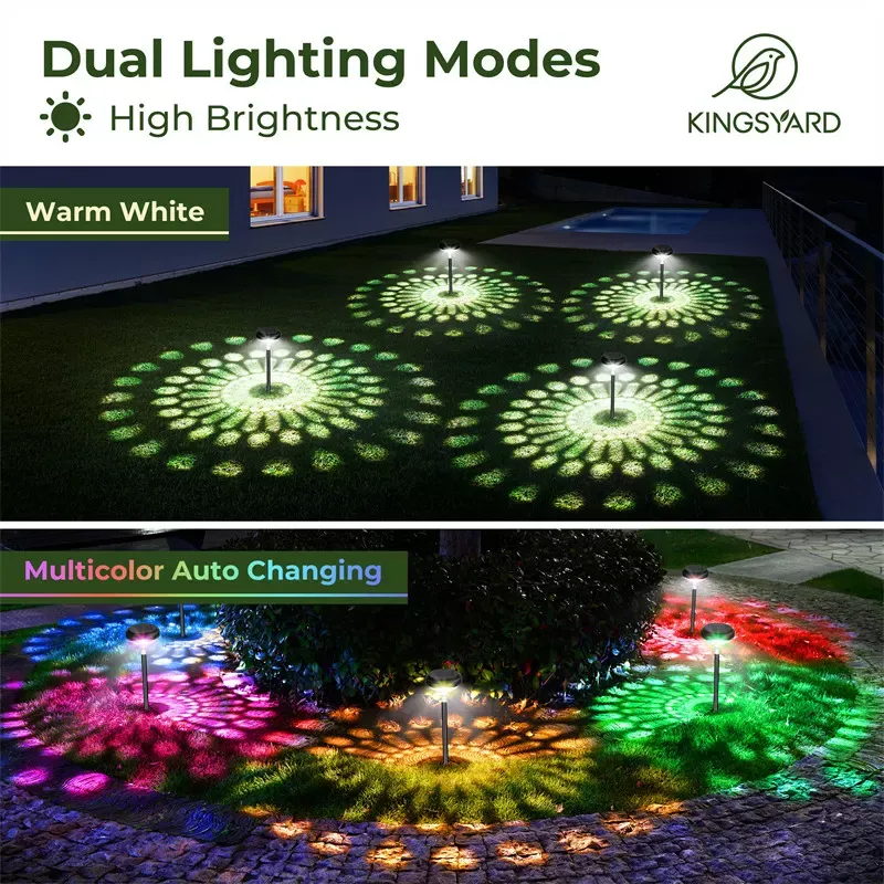 Kingsyard Solar Path Lights 7