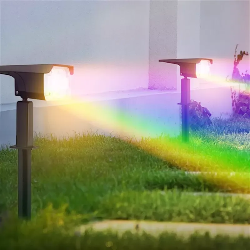 Kingsyard Outdoor Solar Spotlights