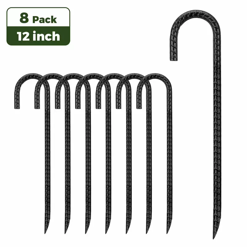 Kingsyard J Shape Rebar Stakes 2