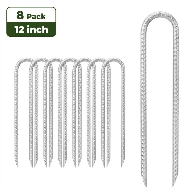 Kingsyard U Shape Rebar Stakes 2 Kingsyard U Shape Rebar Stakes 2