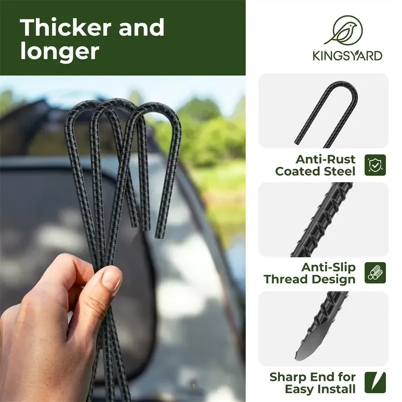 Kingsyard Durable Rebar Stakes 4 Kingsyard Durable Rebar Stakes 4