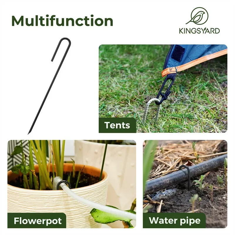 Kingsyard Durable Rebar Stakes 6 Kingsyard Durable Rebar Stakes 6