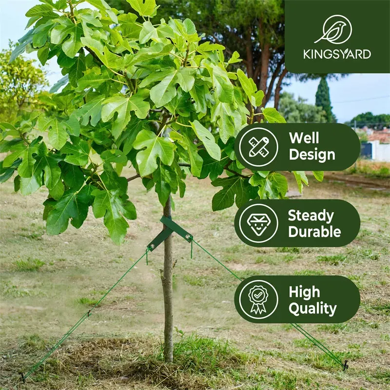 Kingsyard Heavy Duty Tree Support Stakes 5