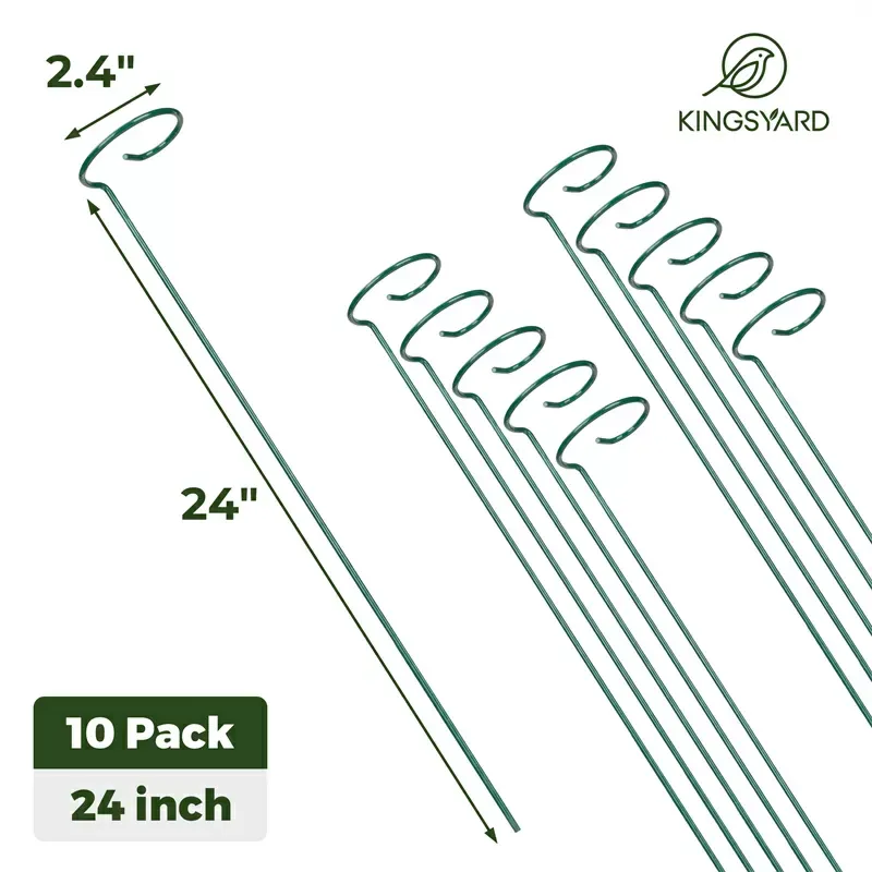 Kingsyard Durable Plant Support Stakes 3
