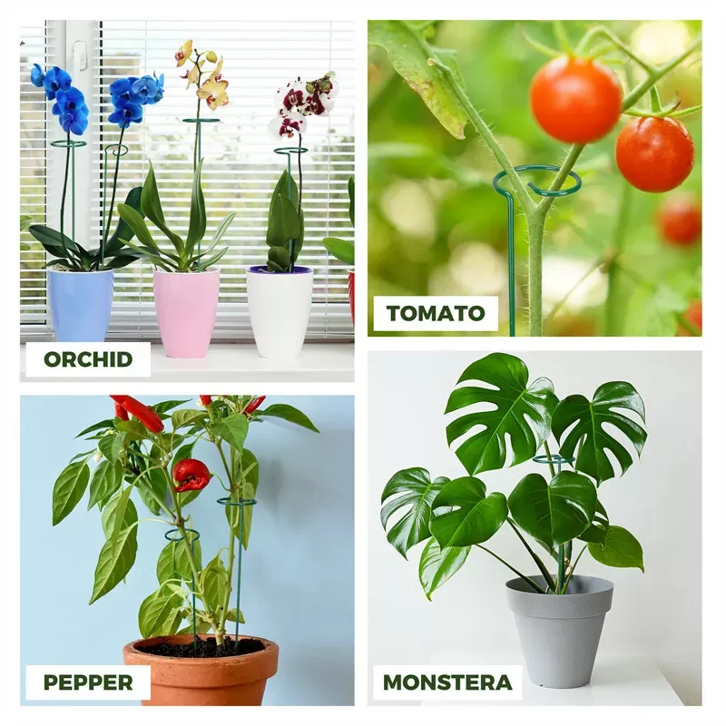 Kingsyard Durable Plant Support Stakes 6