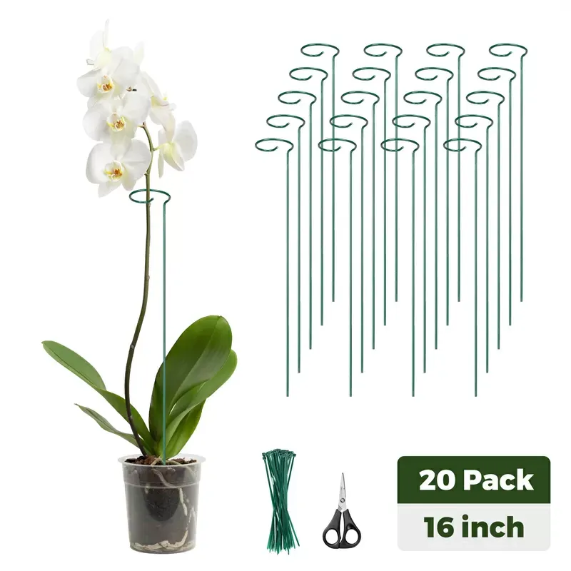 Green Kingsyard Durable Plant Support Stakes 2