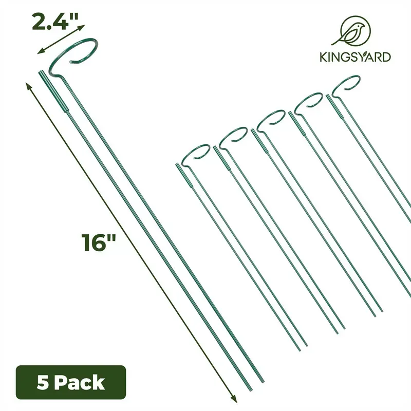 Kingsyard Metal Plant Support Stakes 3 Kingsyard Metal Plant Support Stakes 3