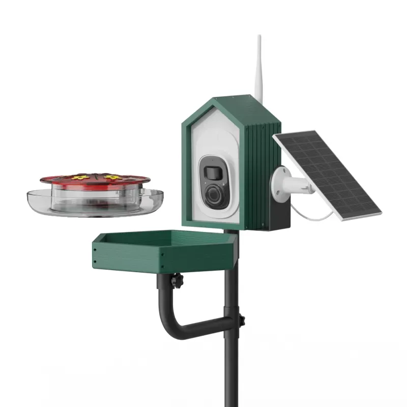 Titto 2 in 1 Smart Bird Feeder with Camera 10