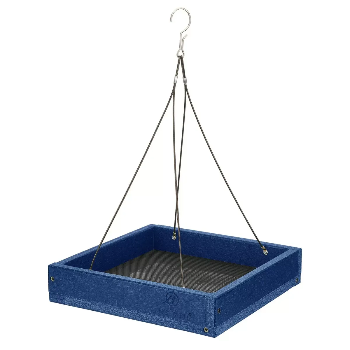 Kingsyard Platform Bird Feeder with Large Seed Tray 2