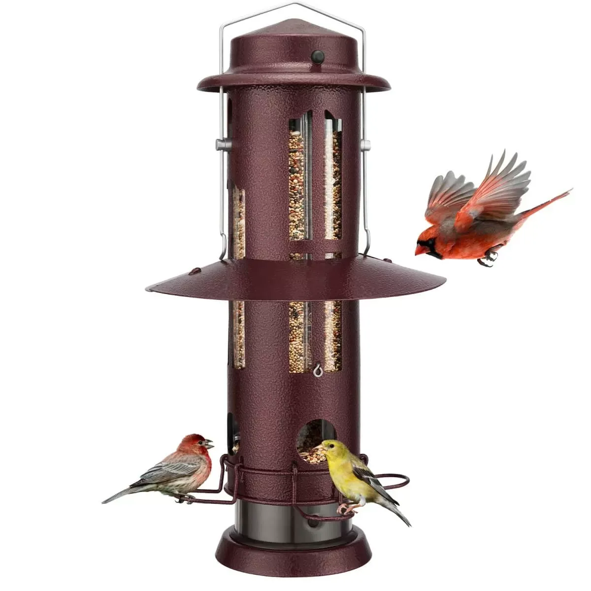 Bronze Kingsyard Squirrel Proof Pro Bird Feeder 2