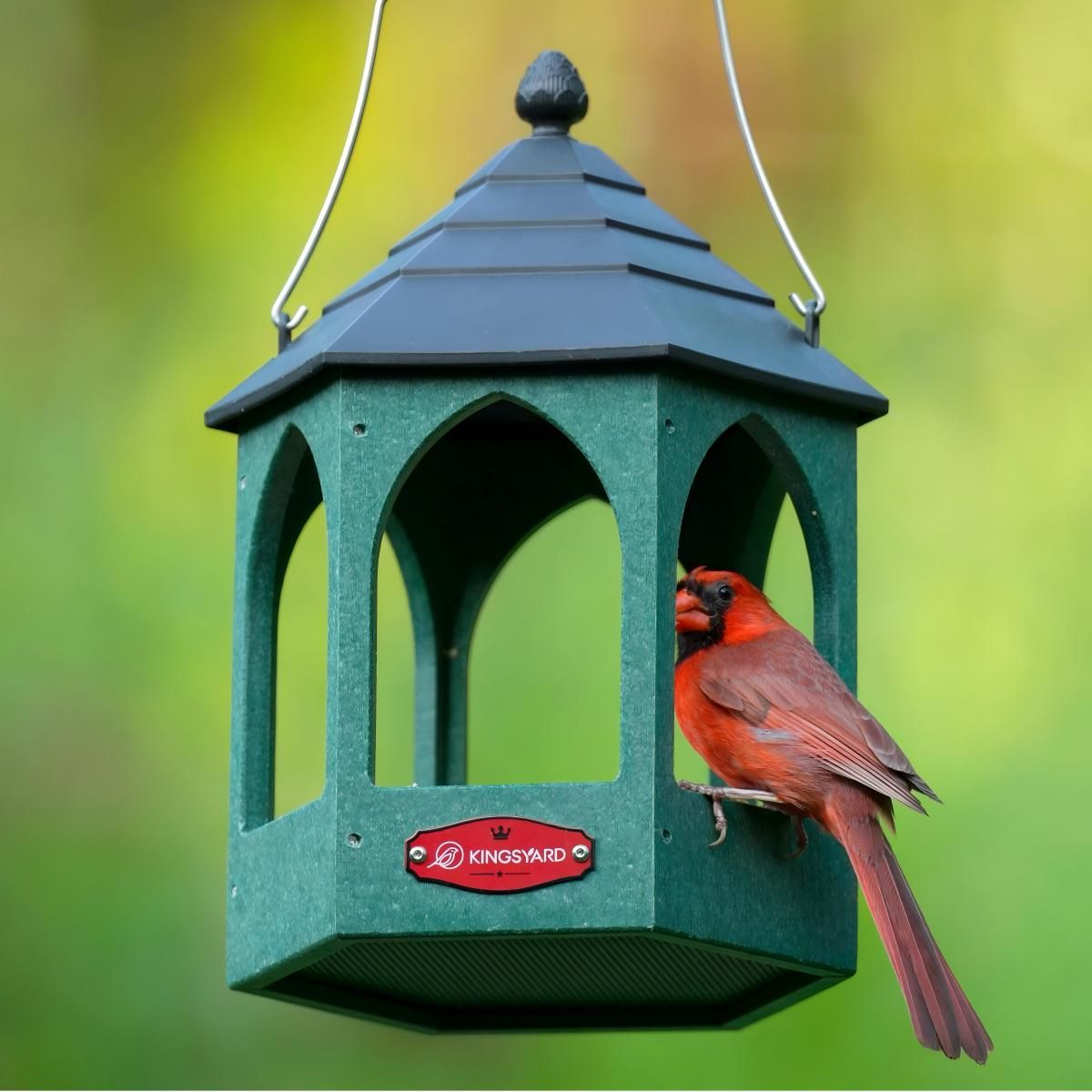 Kingsyard Recycled Plastic Bird Feeder