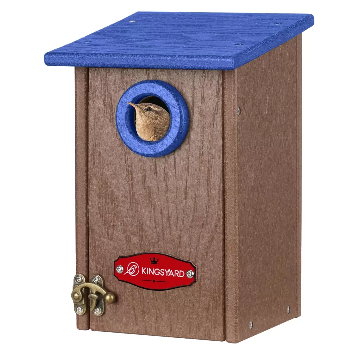 Kingsyard Weatherproof Wren Bird House with 1'' Hole 2