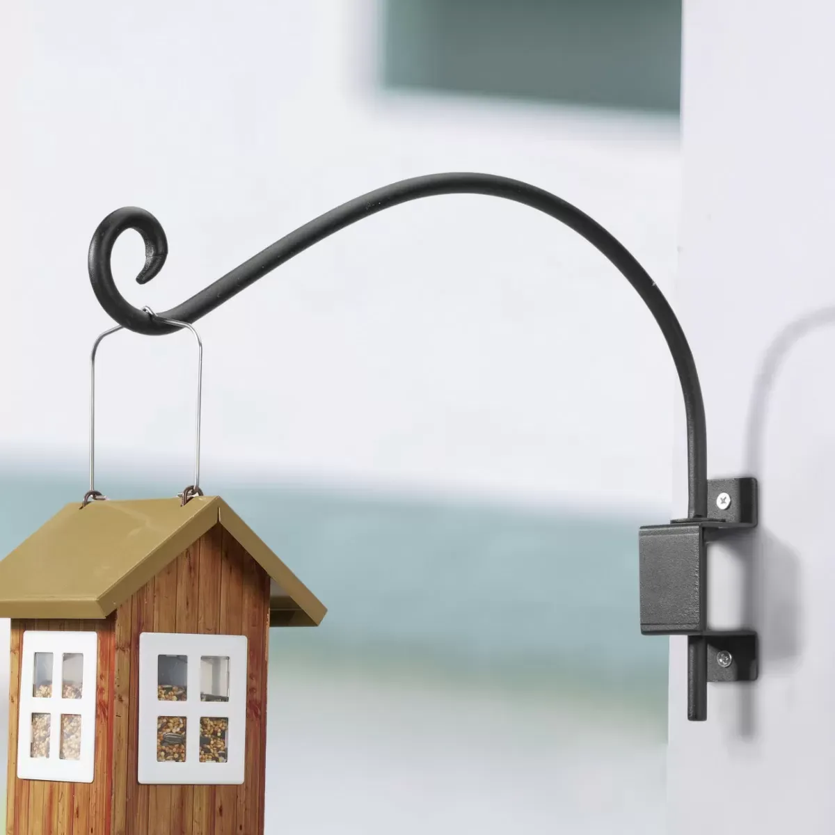 Kingsyard Rotatable Metal C-shaped Wall Hook