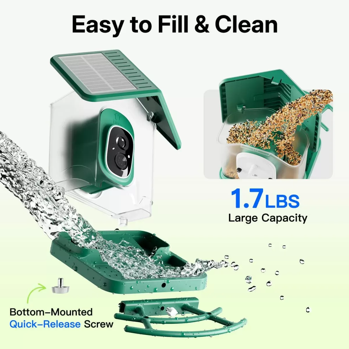 Titto Smart Bird Feeder Pro 5